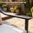 5-person Outdoor Metal & Rattan Conversation Set With Cushions