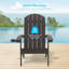 Chaise Adirondack en plastique Cerqueira-263856713