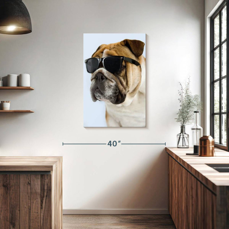 Brampt George I, 36" H x 24" W