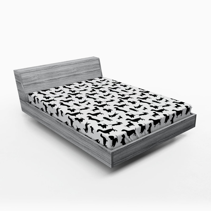 Microfiber Fitted Sheet, Queen Fitted Sheet