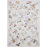Floral Area Rug