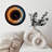 Luminous Wall Clock