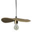 Luminaire suspendu simple à 1 lumière Asharie