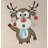 Roy Christmas Rudolph Embroidered Table Runner-1034134798