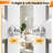 Privacy Door Knobs with Round Rosette-43668619-126284463