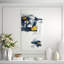 Gold Dot I Painting by Sara Brown-25820456-25820460
