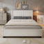 Metal Storage Bed-24272340