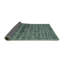 Tapis contemporain vert mer-483923071