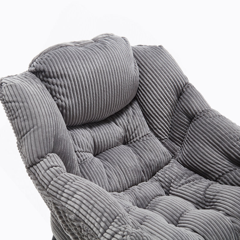 Fauteuil Lazy, Gris