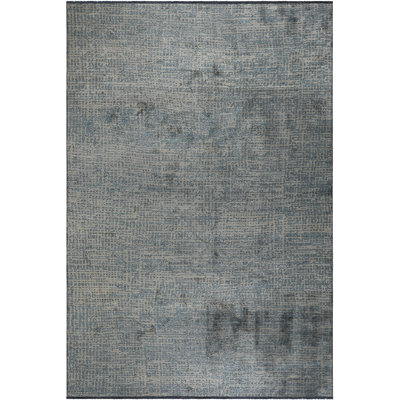 Tapis gris / bleu Rapture