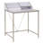 Morgane Metal Base Writing Desk-1624426403