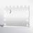 Benvida Frameless Lighted Wall Mounted Mirror-175424740-174423682