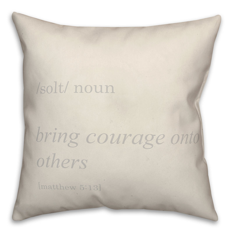 Reversible Throw Pillow