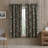 Polyester Room Darkening Curtain Pair