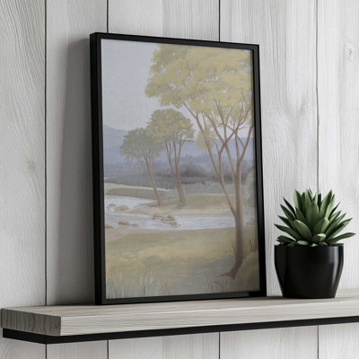 «Dear Riverbank II» par Grace Popp, reproduction d'art