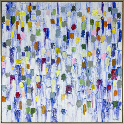 RFA Decor Hoops by H. Scott - Picture Frame Painting Print on Canvas ...