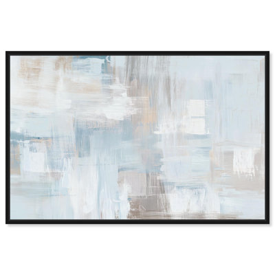 Impression sur toile «Passing Cloud Living Room Boho» par Art Remedy