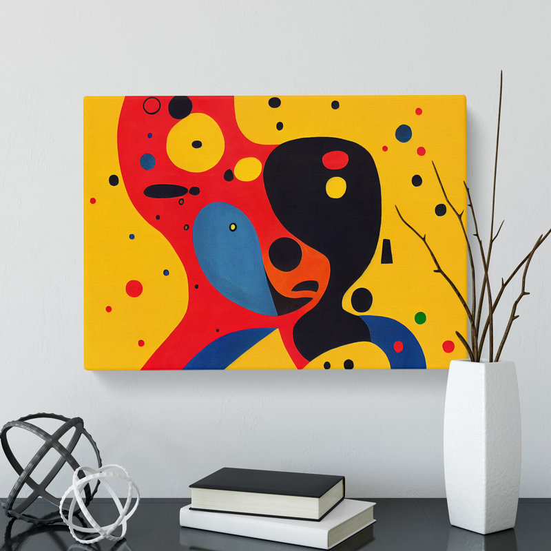 Entrancing Abstract Art - Wrapped Canvas, 40cm H x 60cm W x 3cm D