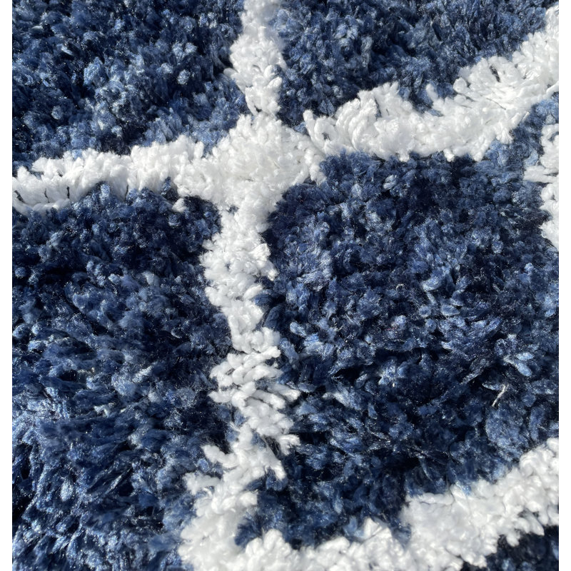 Ensemble de salle de bain 2 pièces, Bleu marine