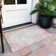 Aleighna Area Rug with Non-Slip Backing