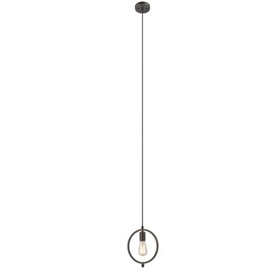 Luminaire suspendu géométrique 1 lumière Marblehead