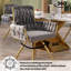 Chaises de salle à manger pivotantes en velours Vmolara-121784645-121784643
