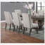 Chaises d'appoint 2 pièces Traditional