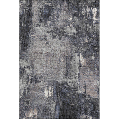 Premium Machine Washable Natoma AMF989 Abstract Rug