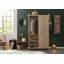 2 Door Solid Wood Wardrobe