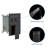 12 Inch Square Dual Shower Head Wall Mounted Matte Black System, - Scald Balanced, 360 Adjustable Rainfall Shower, Handheld For Flexible Use With Balanced Valve, Rotation, Easy To Clean And-121029696