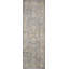 Tapis gris à motif floral Jeterson-700419503