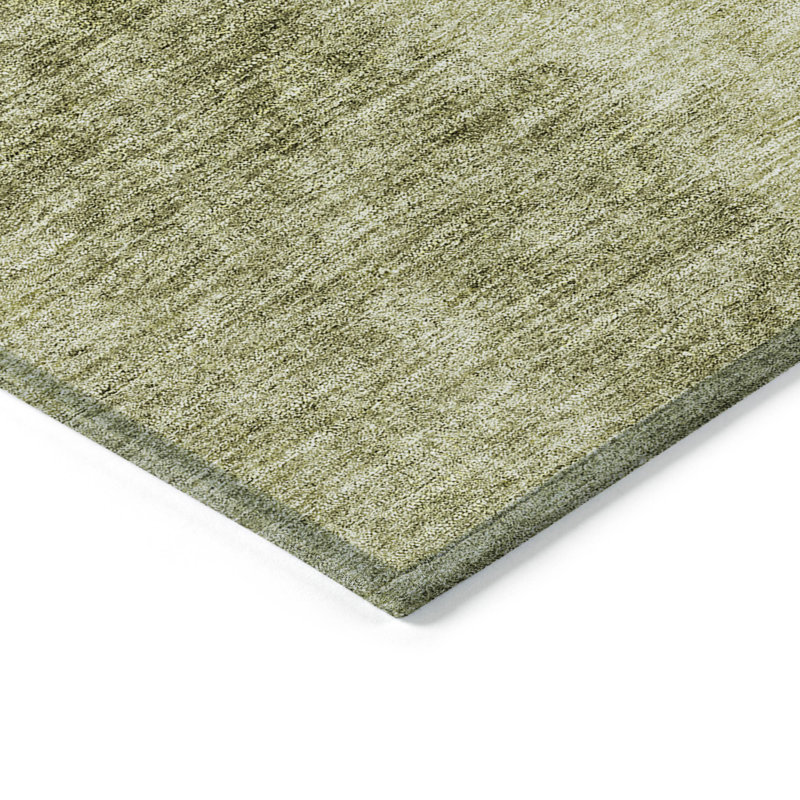 Tapis intérieur / extérieur Lavonia avec envers antidérapant, Rectangle 1 pi 8 po x 2 pi 6 po