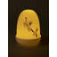 Lampe de table blanche 5,91 "Dome