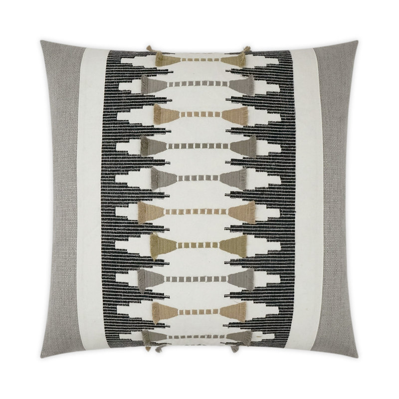 Le Souk Square Pillow Cover & Insert, Sahara