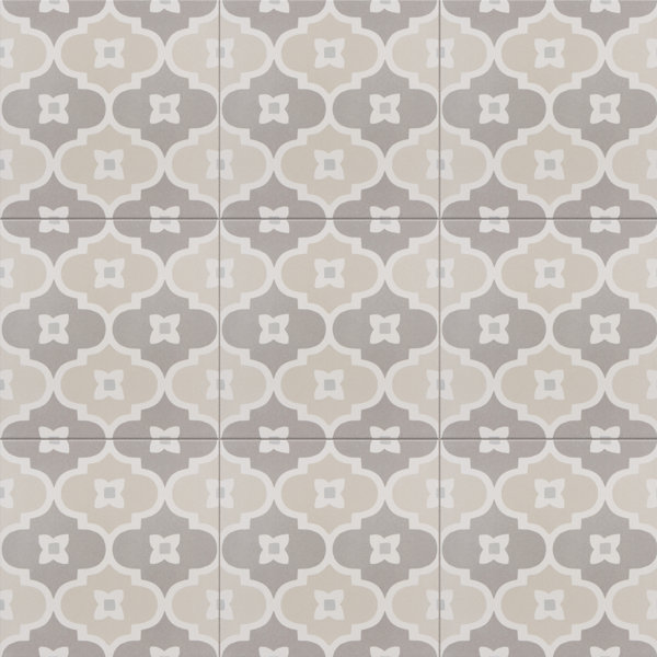 Caprice Series 7.88" x 7.88" Porcelain Field Tile