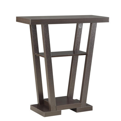 Carce 31.5" Console Table with Shelves