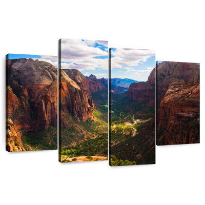 Alvord Zion National Park Landscape