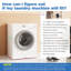 700 Lbs Capacity Washer Laundry Dryer Pedestal-119712372