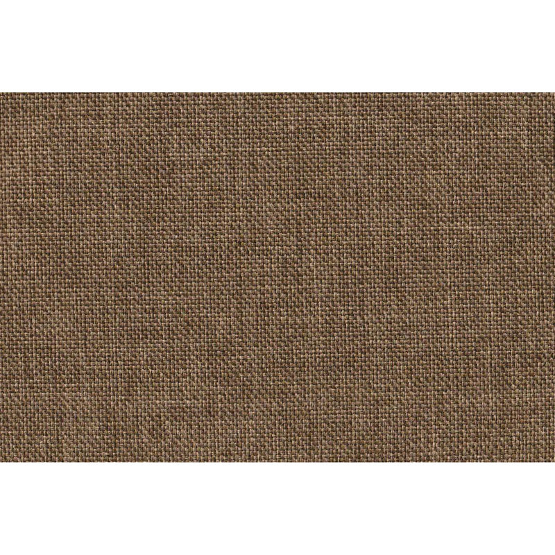 Contemporary Coffee Sectional With Rolled Armrest And Reversible Lounge Modern Chaise Pillows, Light Coffee