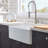 33'' L Single Bowl Fireclay Kitchen Sink