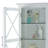Prader Freestanding Tall Bathroom Linen Cabinet with Storage Drawers