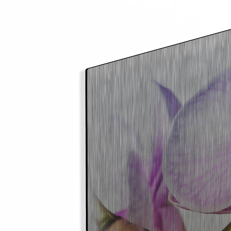 "Pink Orchid Close Up 02" par Tom Quartermaine, H 36 po x l 36 po