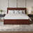  Jeilynn Solid Wood Foundation Bed Frame with Matching Footboard-339714126-339714125
