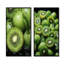 Ensemble de 2 fruits fruits Kiwi Gardens I - fruits-102576820-102576825