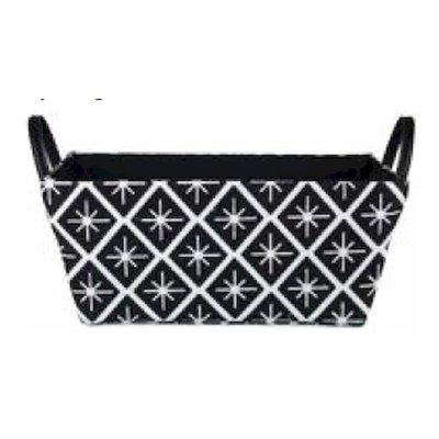 Panier rectangulaire en tissu Starry Night
