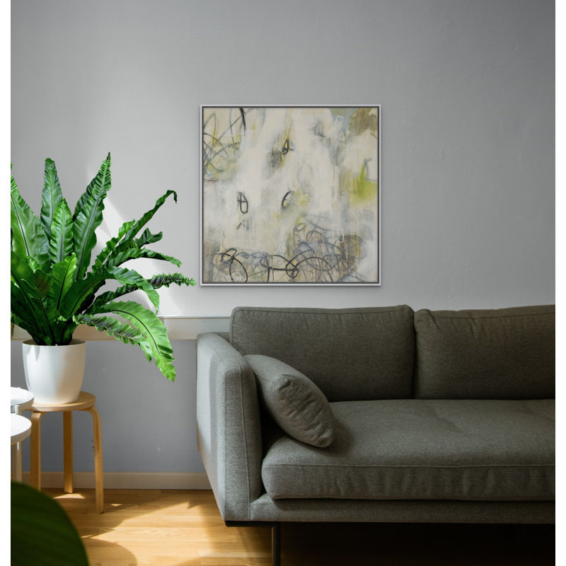 Restrain the Chaos 1 Framed Print Canvas