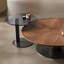 Table basse ronde en bois de style italien-341654693