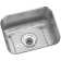 Lustertone 14.5" L x 11.75 W Undermount Kitchen Sink with Basket Strainer