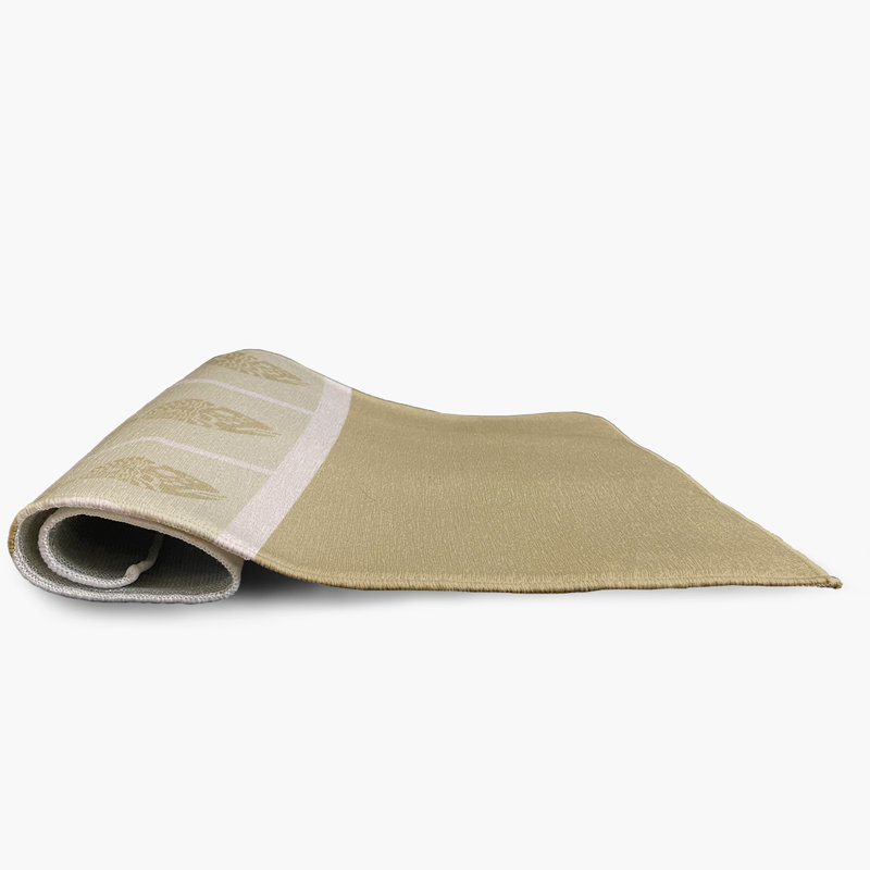 Manilla Chenille Animal Print Indoor / Outdoor Rug, Round 5'