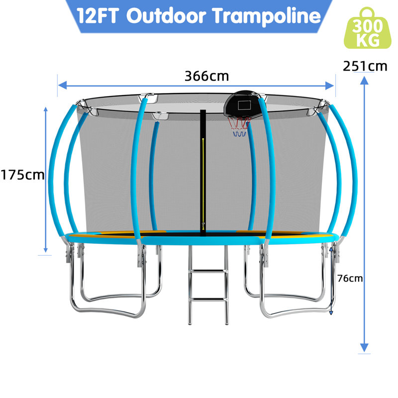EvoNet Trampoline